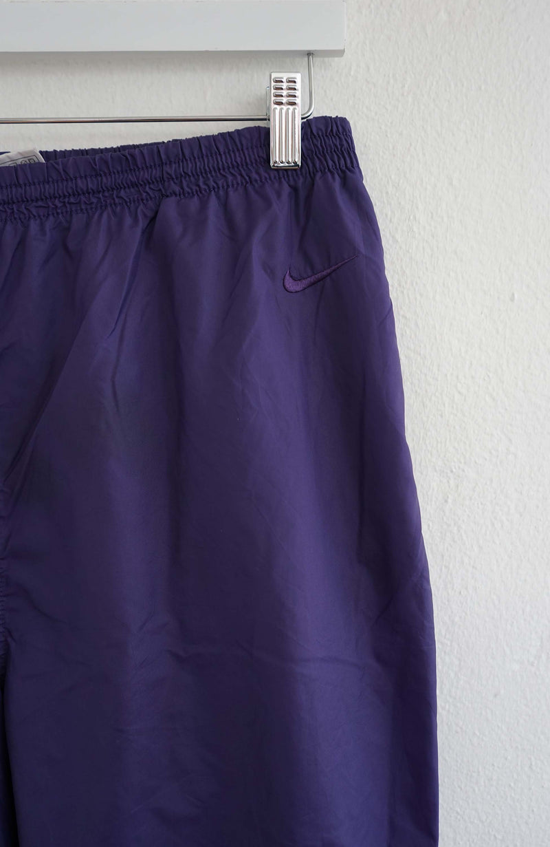 VINTAGE NIKE TRACK PANTS (XL)