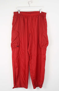 VINTAGE NIKE TRACK PANTS (XXL)