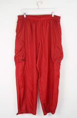 VINTAGE NIKE TRACK PANTS (XXL)