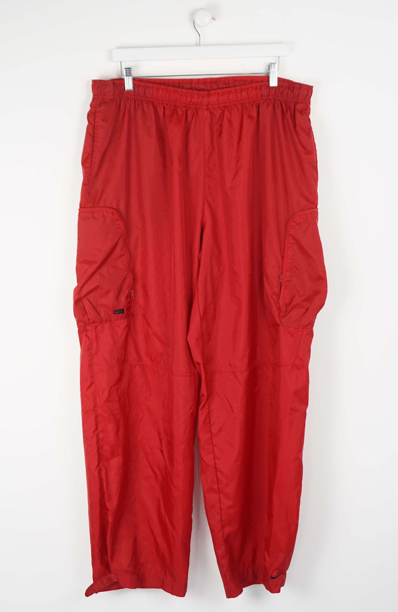 VINTAGE NIKE TRACK PANTS (XXL)