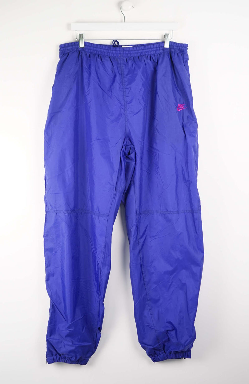 VINTAGE NIKE TRACK PANTS (XXL)