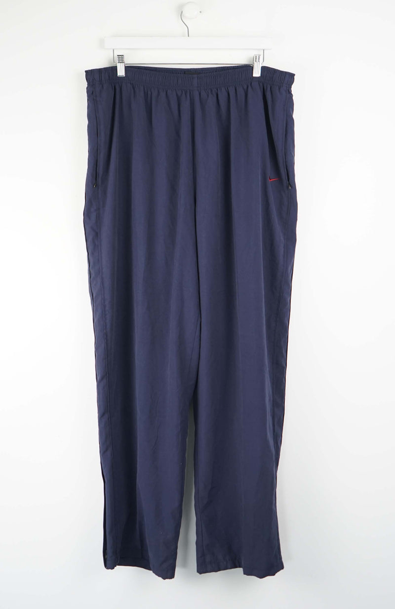VINTAGE NIKE TRACK PANTS (XXL)
