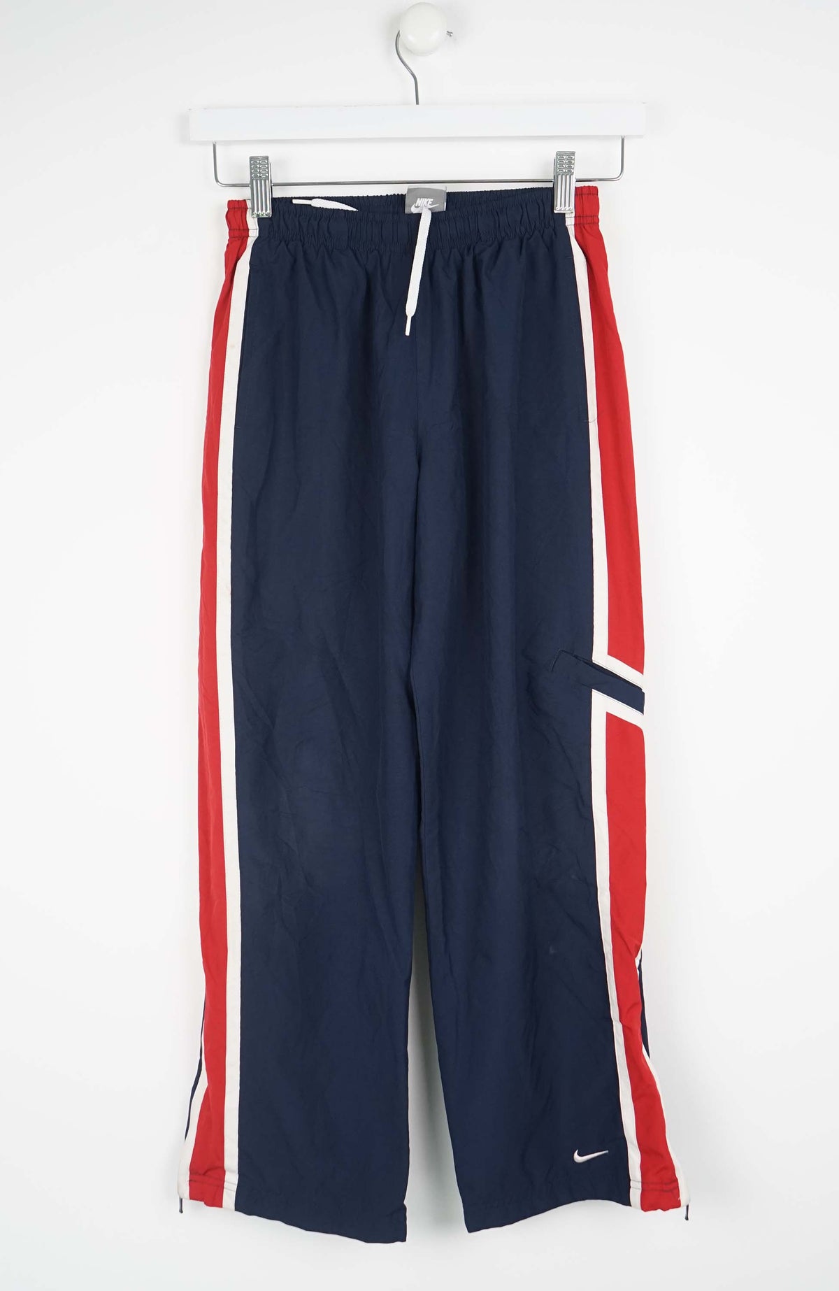VINTAGE NIKE TRACK PANTS (XXS)