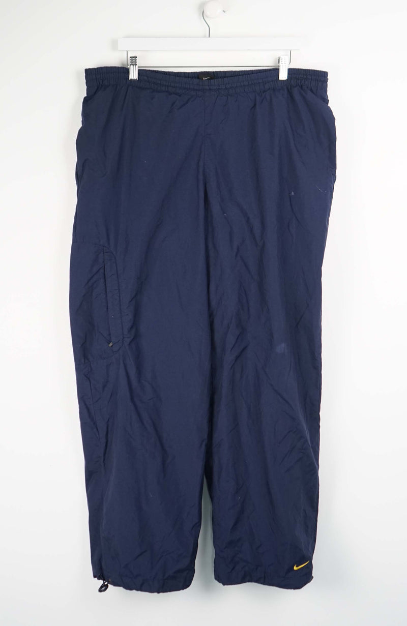 VINTAGE NIKE TRACK PANTS (XXL)