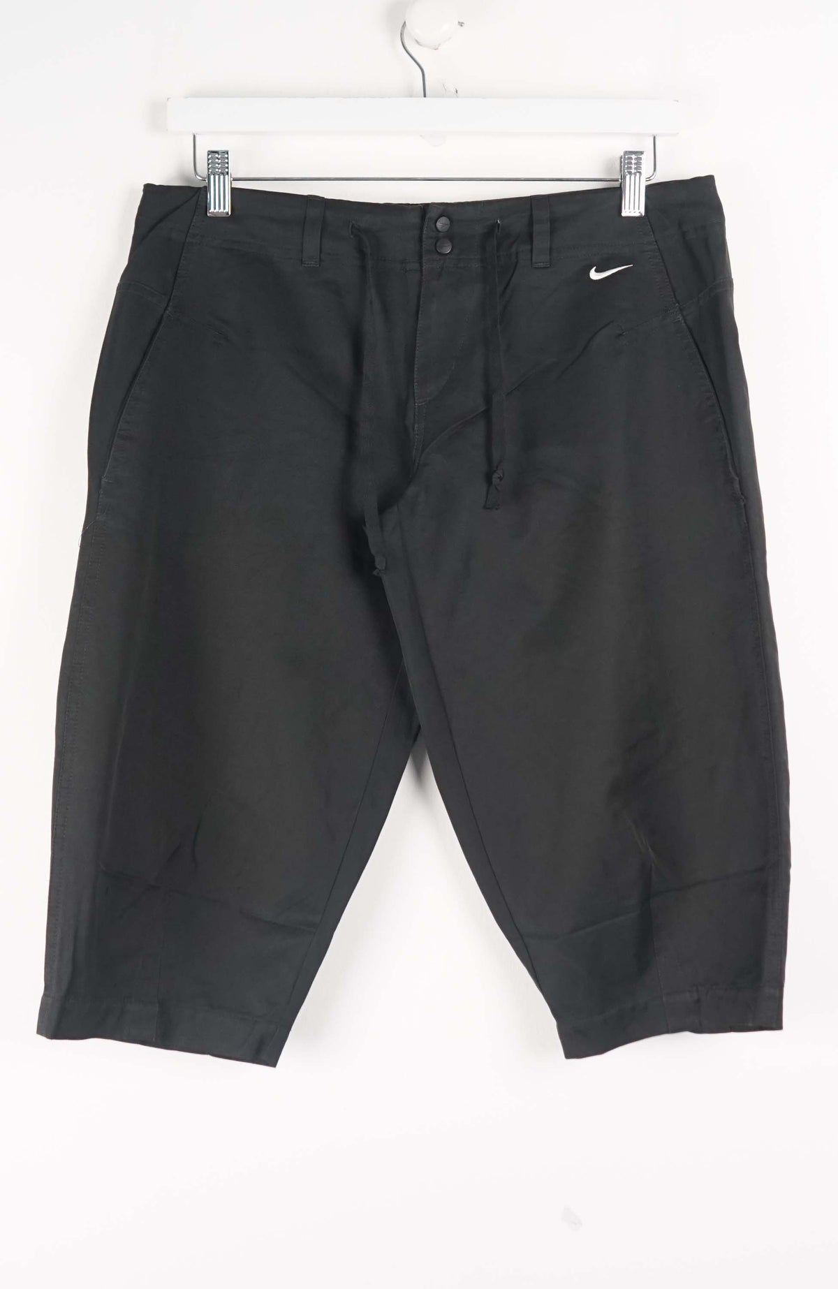 VINTAGE NIKE TRACK PANT SHORTS (L)
