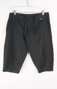 VINTAGE NIKE TRACK PANT SHORTS (L)