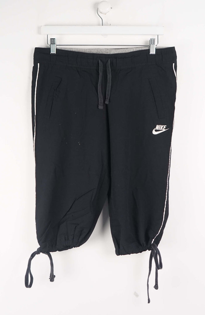 VINTAGE NIKE TRACK PANT SHORTS (L)