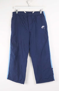VINTAGE NIKE TRACK PANT SHORTS (M)