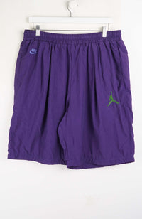 VINTAGE NIKE TRACK PANT SHORTS (M)
