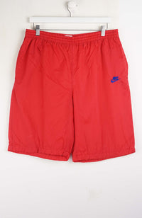 VINTAGE NIKE TRACK PANT SHORTS (M)