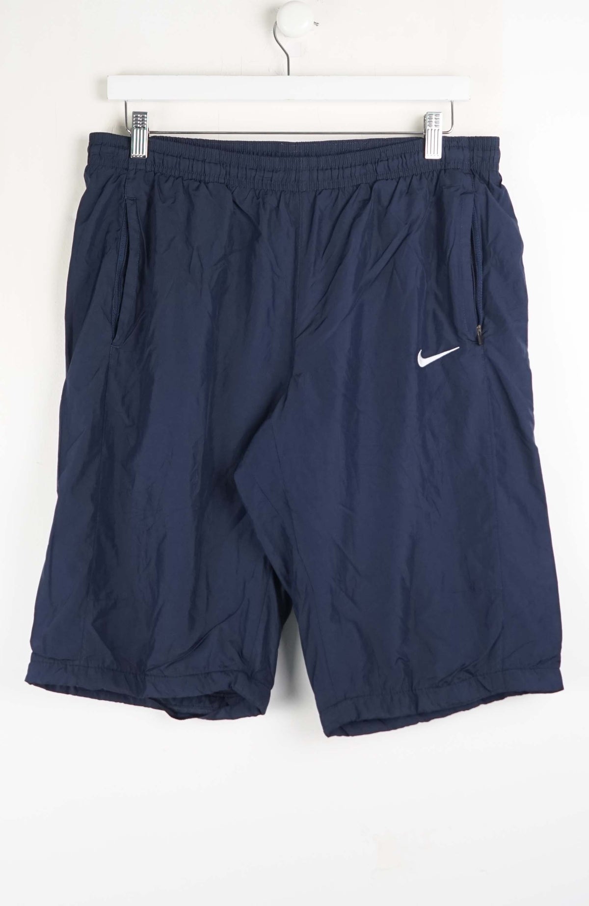 VINTAGE NIKE TRACK PANT SHORTS (M)
