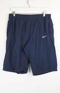 VINTAGE NIKE TRACK PANT SHORTS (M)