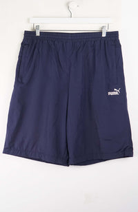VINTAGE NIKE TRACK PANT SHORTS (M)