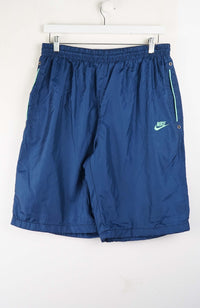 VINTAGE NIKE TRACK PANT SHORTS (M)