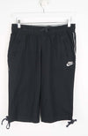VINTAGE NIKE TRACK PANT SHORTS (M)