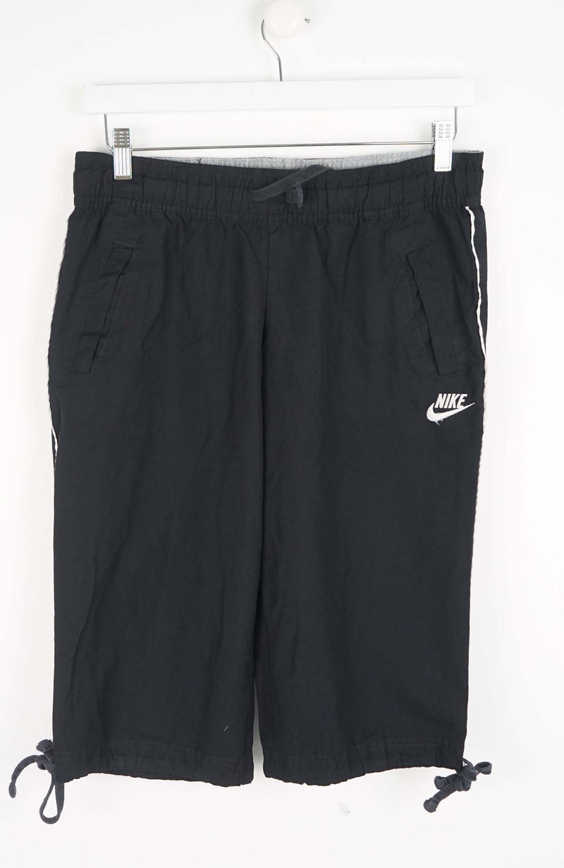 VINTAGE NIKE TRACK PANT SHORTS (M)