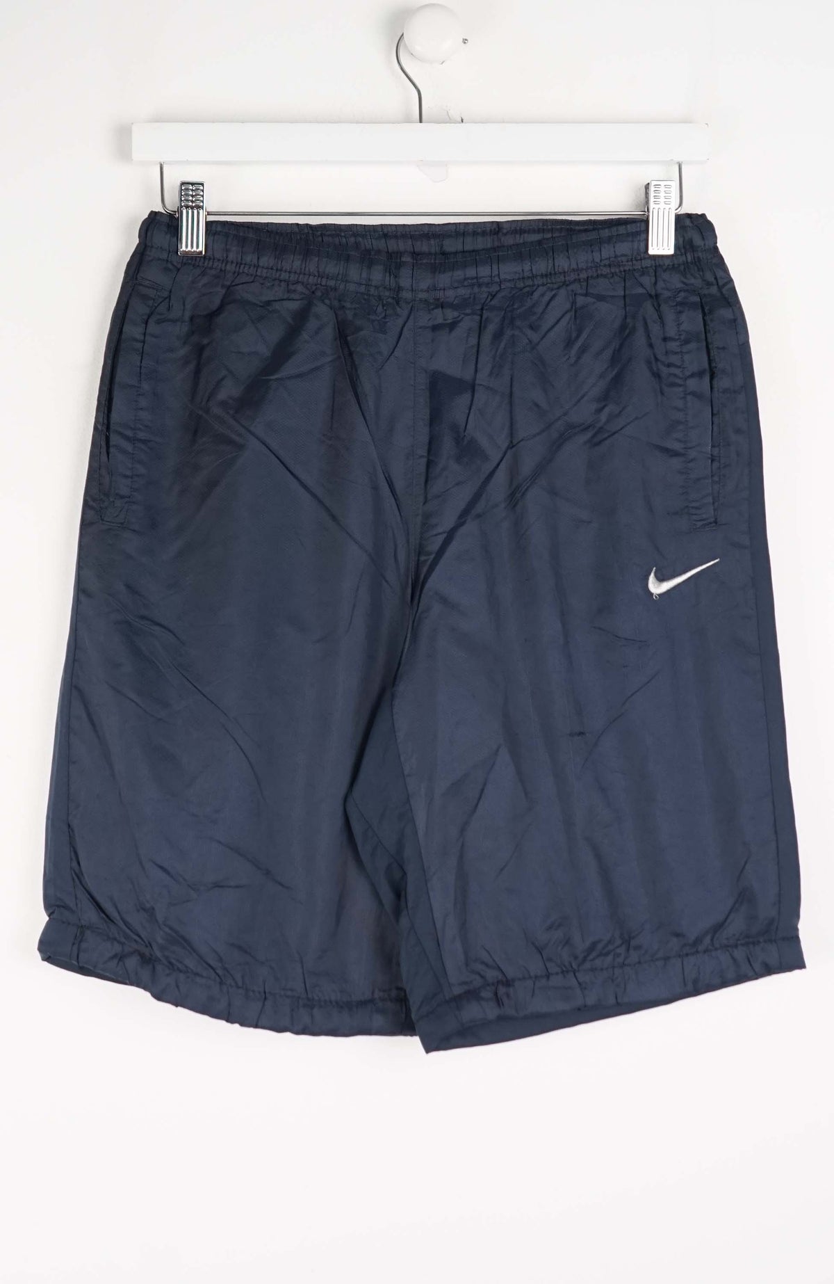 VINTAGE NIKE TRACK PANT SHORTS (S)