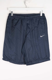 VINTAGE NIKE TRACK PANT SHORTS (S)