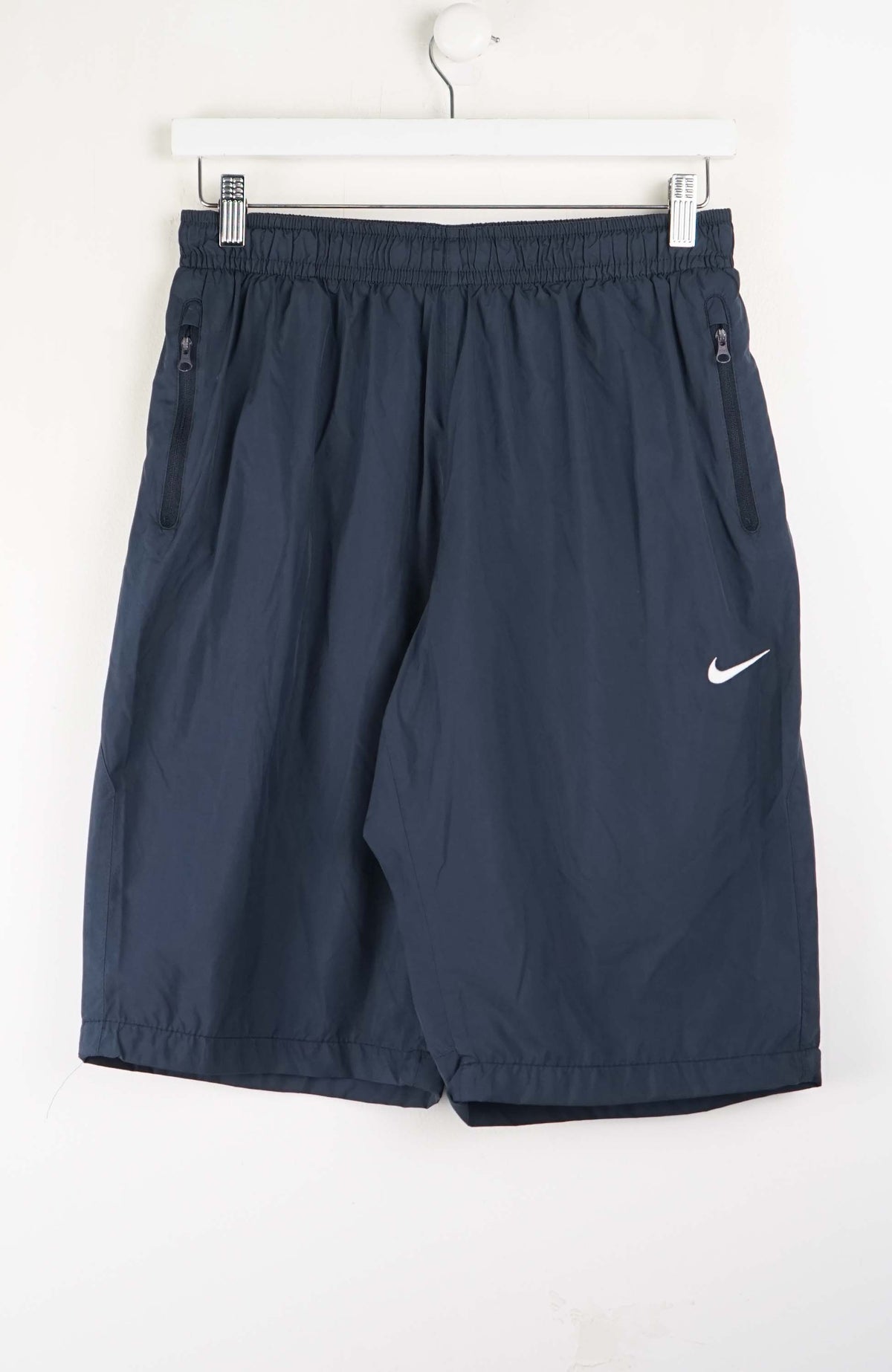 VINTAGE NIKE TRACK PANT SHORTS (S)