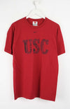 VINTAGE NIKE USC T-SHIRT (M)