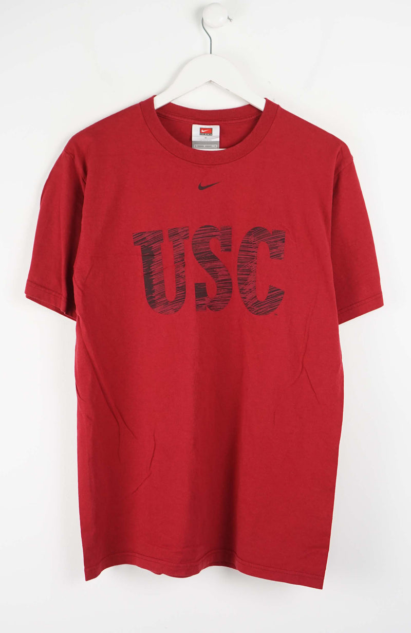 VINTAGE NIKE USC T-SHIRT (M)