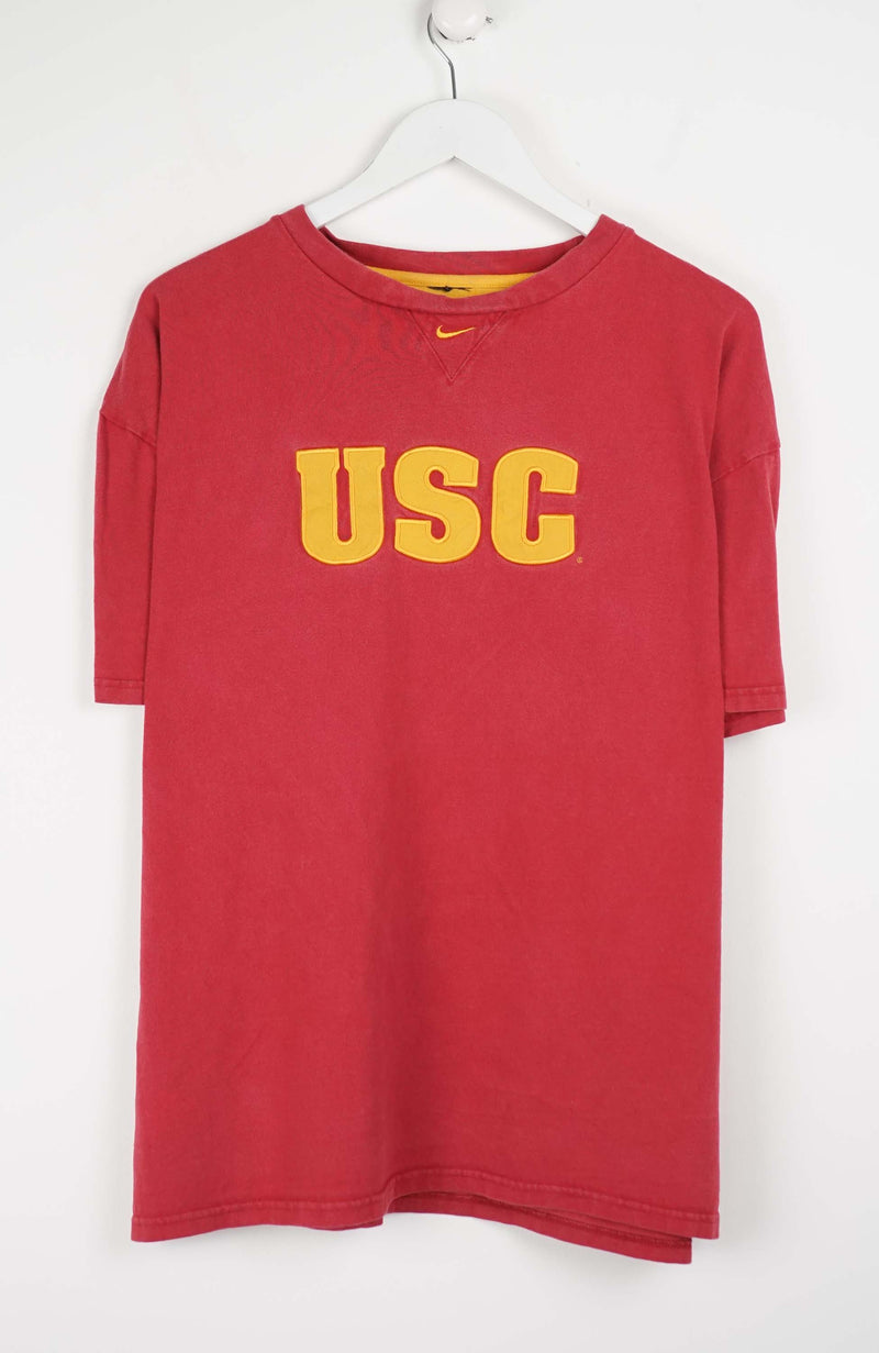 VINTAGE NIKE USC TROJANS T-SHIRT (XL)
