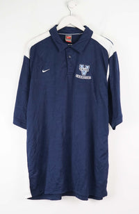 VINTAGE NIKE VALOR CHAMPIONS JERSEY POLO SHIRT (XL)