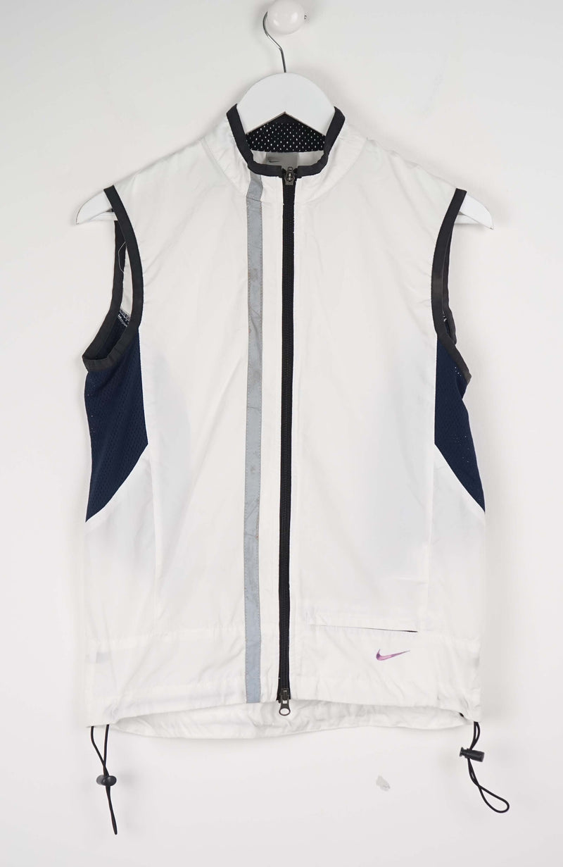 VINTAGE NIKE VEST WINDBREAKER (S)