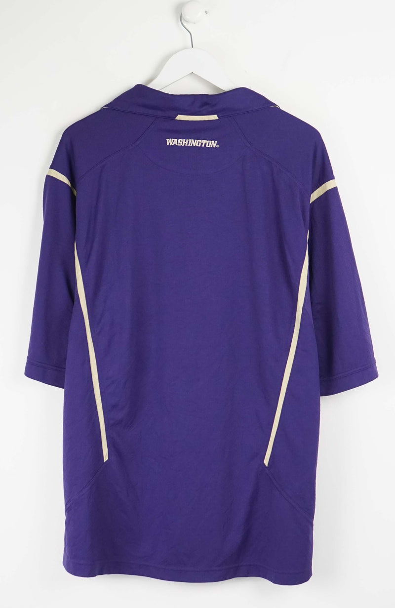 VINTAGE NIKE WASHINGTON HUSKIES POLO JERSEY (XL)