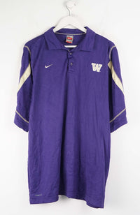 VINTAGE NIKE WASHINGTON UNIVERSITY JERSEY POLOSHIRT (XL)
