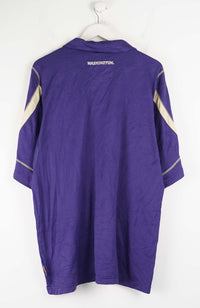 VINTAGE NIKE WASHINGTON UNIVERSITY JERSEY POLOSHIRT (XL)