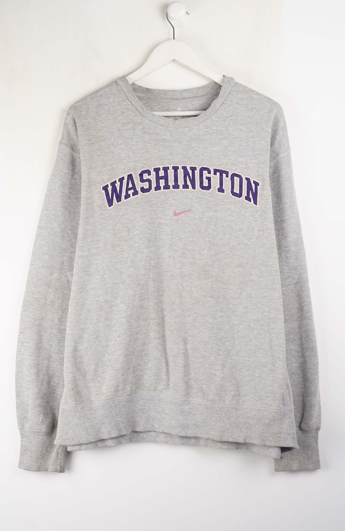VINTAGE NIKE WASHINGTON SWEATER (XXL)