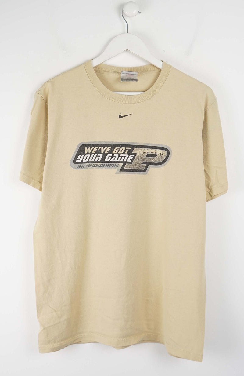 VINTAGE NIKE WE'VE GOT YOUR GAME 2005 FOOTBALL T-SHIRT (M)