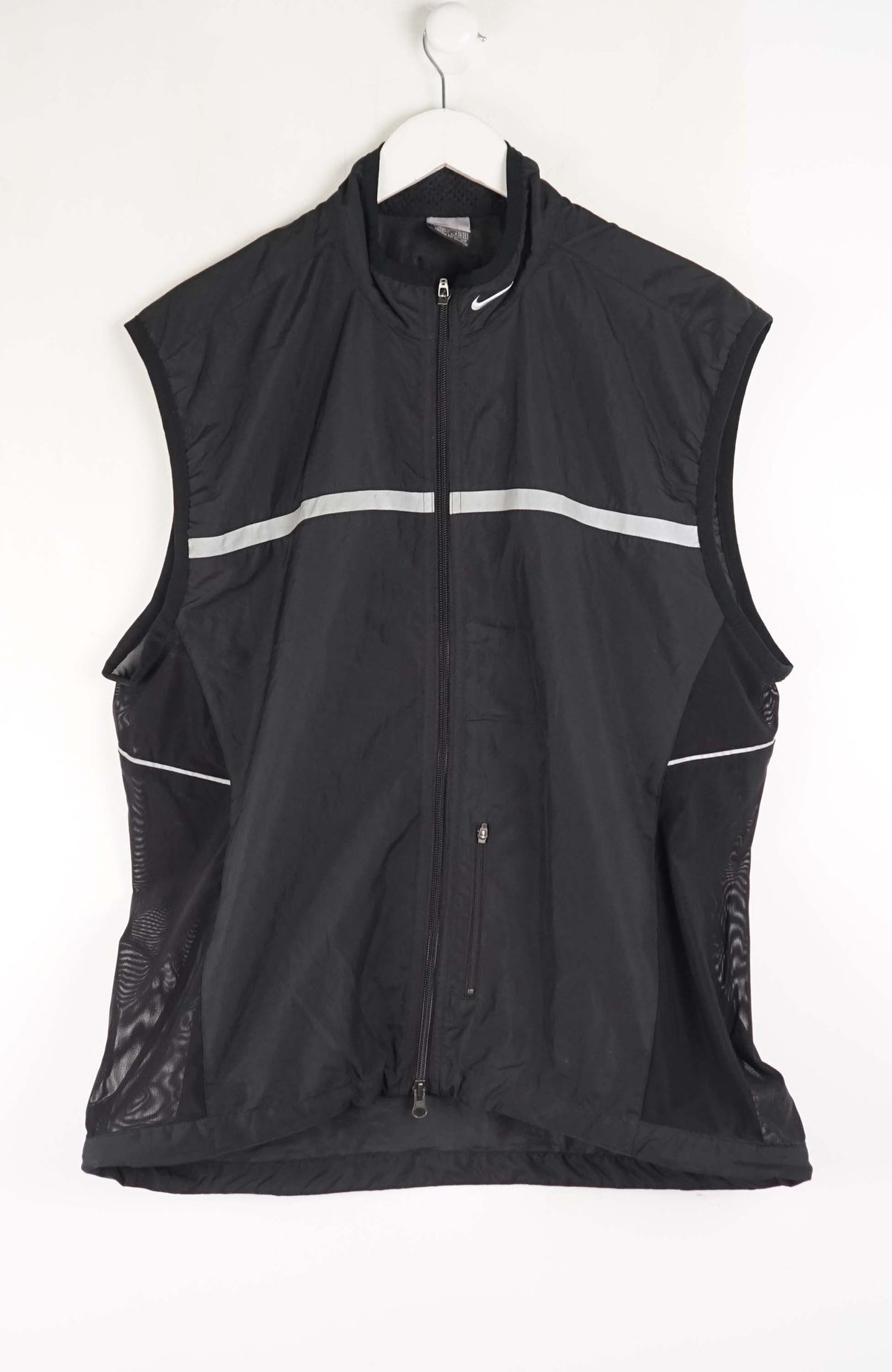 VINTAGE NIKE VEST WINDBREAKER (L)