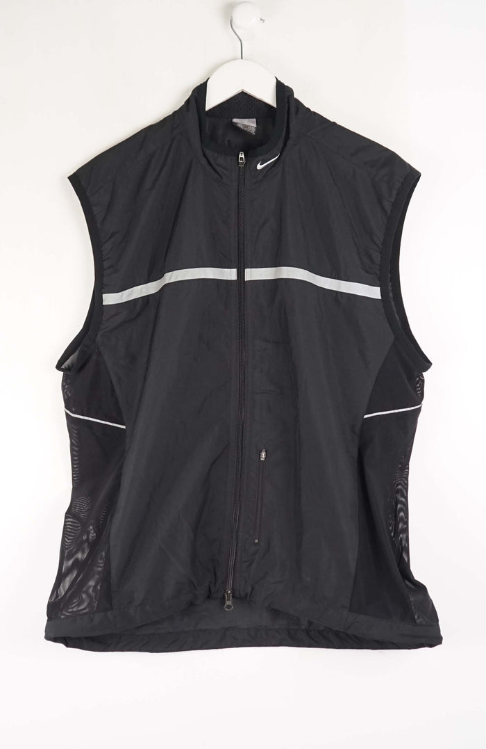 VINTAGE NIKE VEST WINDBREAKER (L)