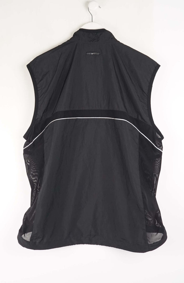 VINTAGE NIKE VEST WINDBREAKER (L)