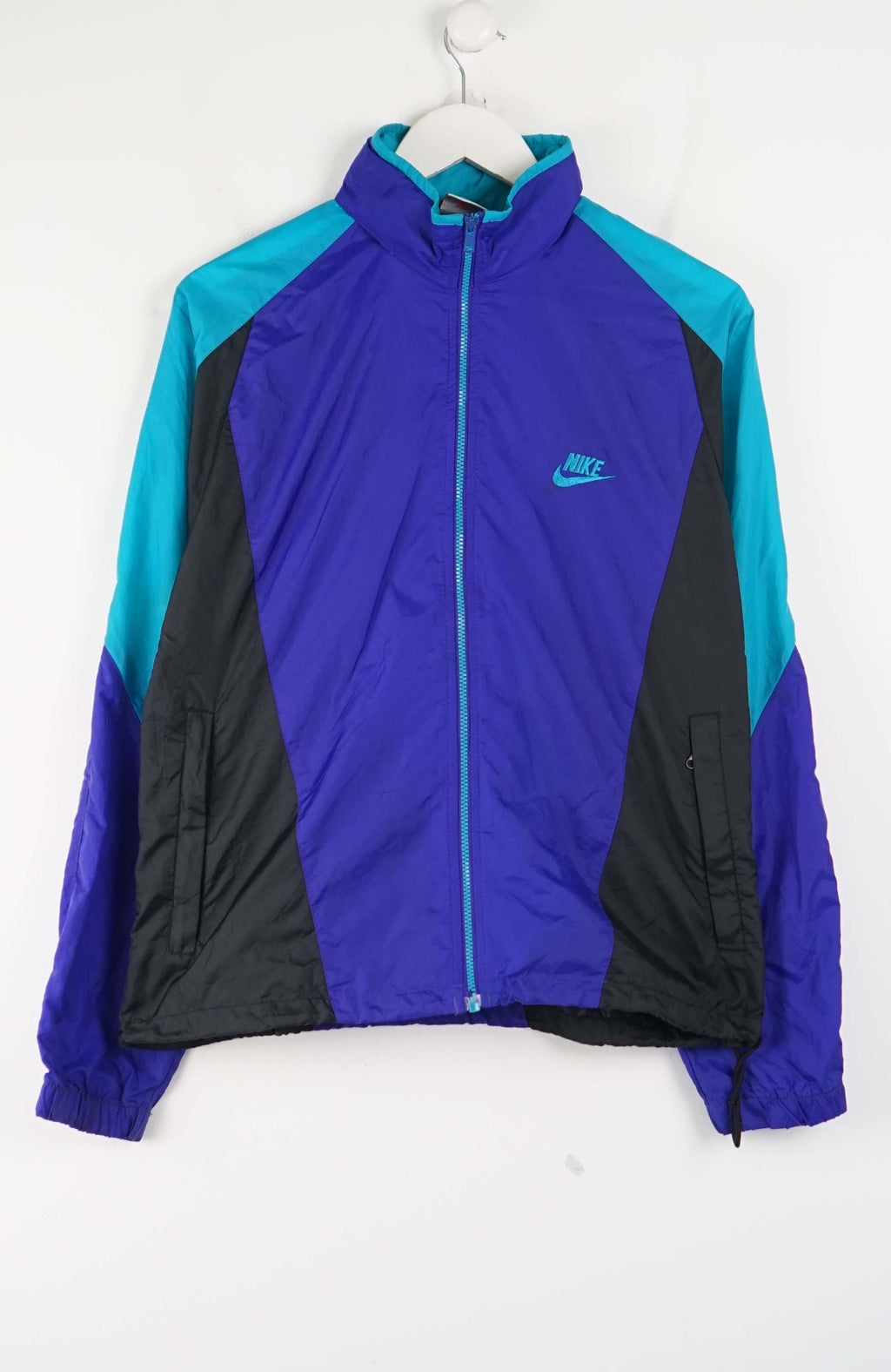 vintage nike windbreaker purple