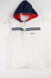 VINTAGE NIKE WINDBREAKER VEST (XS)