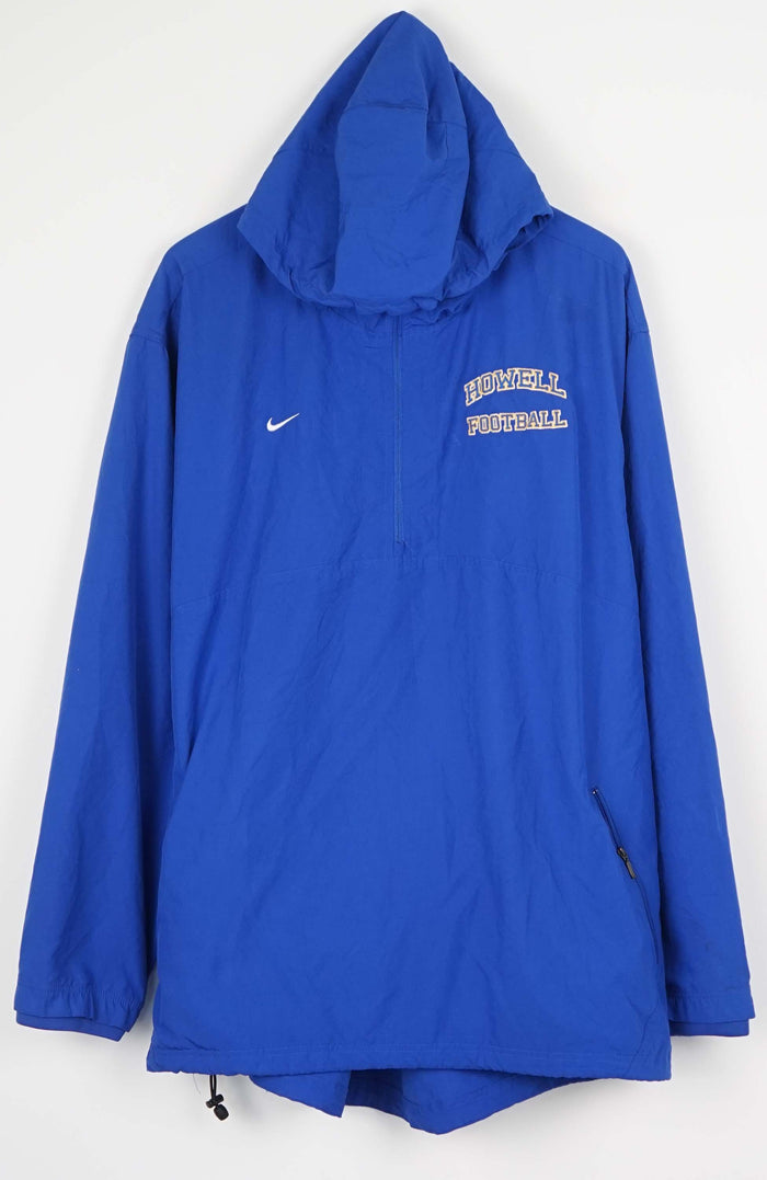 VINTAGE NIKE 1/4 ZIP WINDBREAKER (XXL)