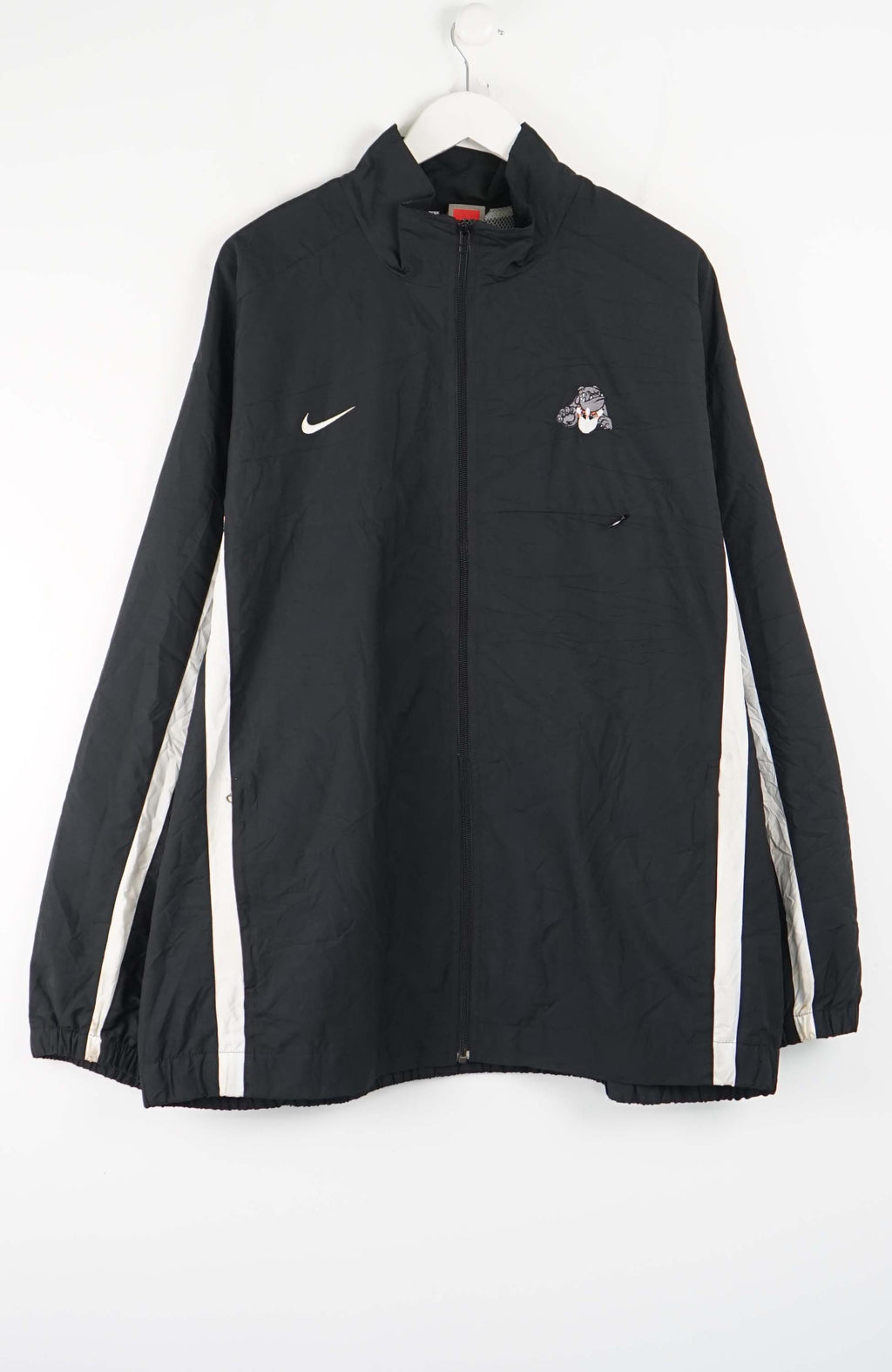 vintage nike windbreaker black