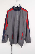 VINTAGE NIKE WINDBREAKER (XXL) 90'S BOOTEG