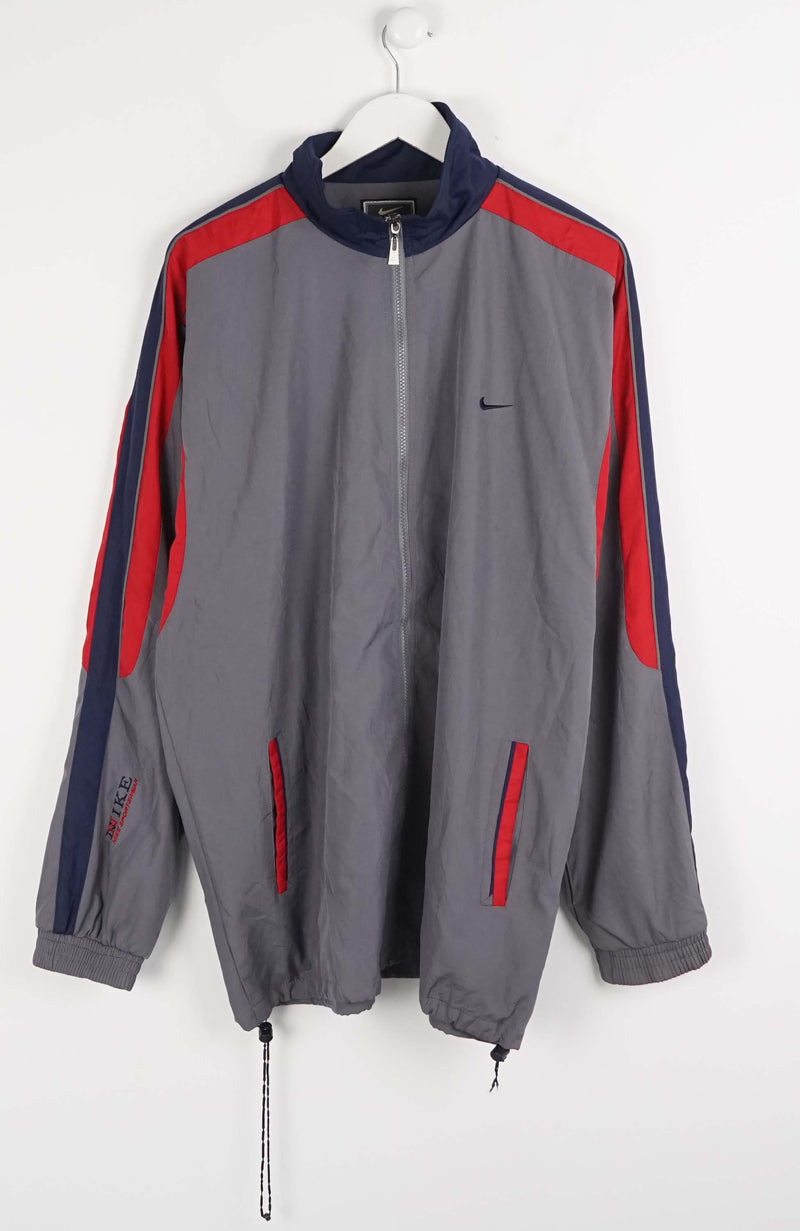 VINTAGE NIKE WINDBREAKER (XXL) 90'S BOOTEG