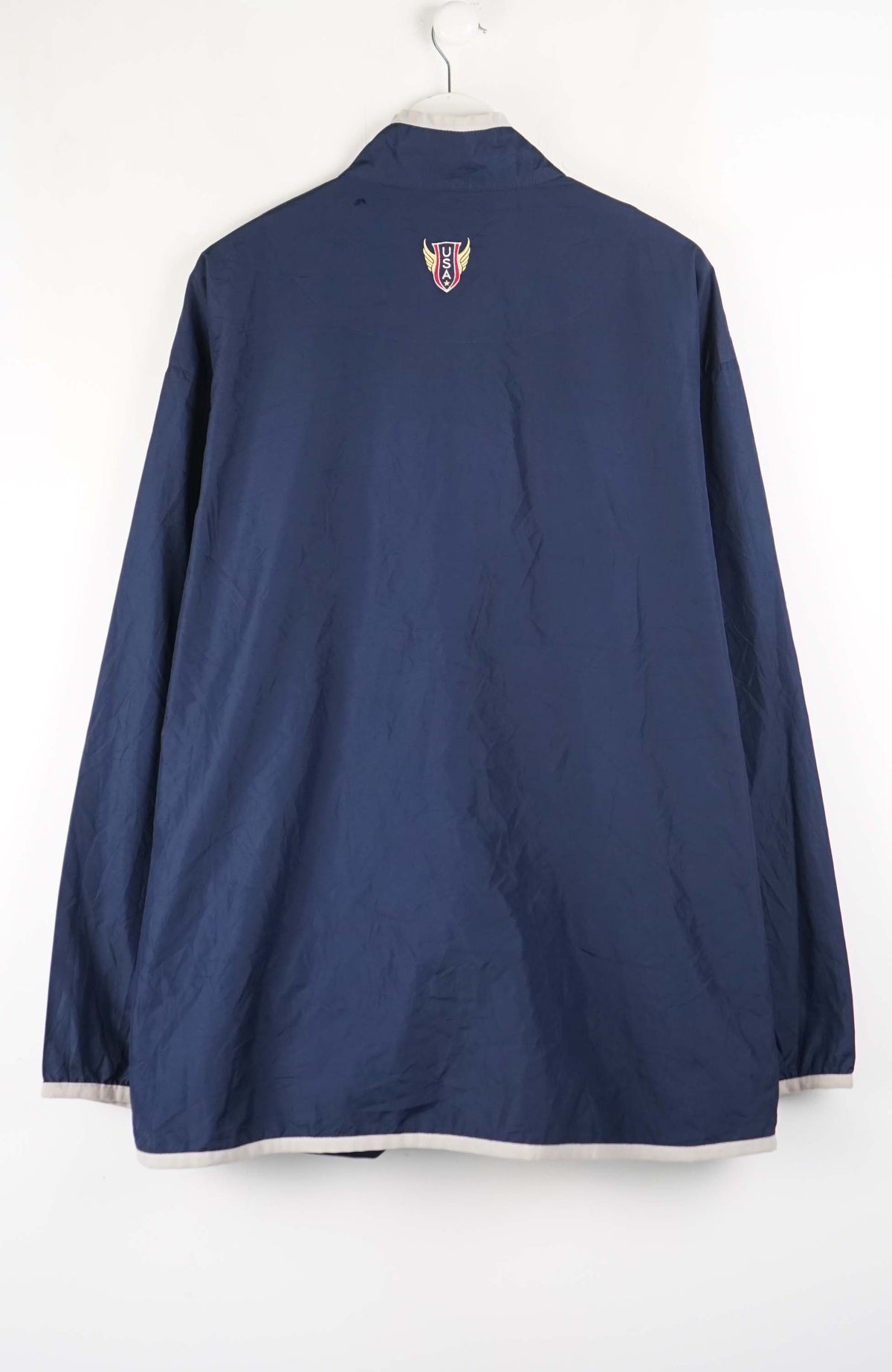 VINTAGE NIKE USA WINDBREAKER (XXL)