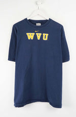 VINTAGE NIKE WEST VIRGINA UNIVERSTY T-SHIRT (XL)