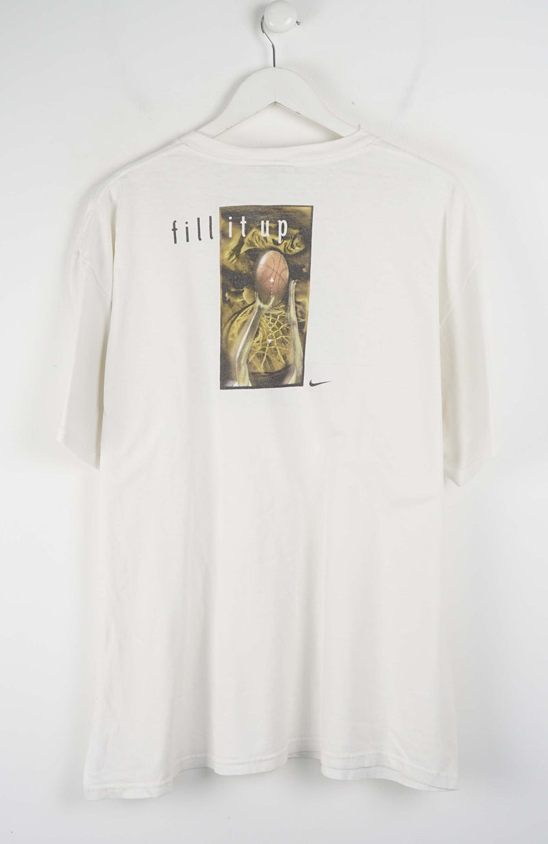 VINTAGE NIKE BASKETBALL T-SHIRT (XL)