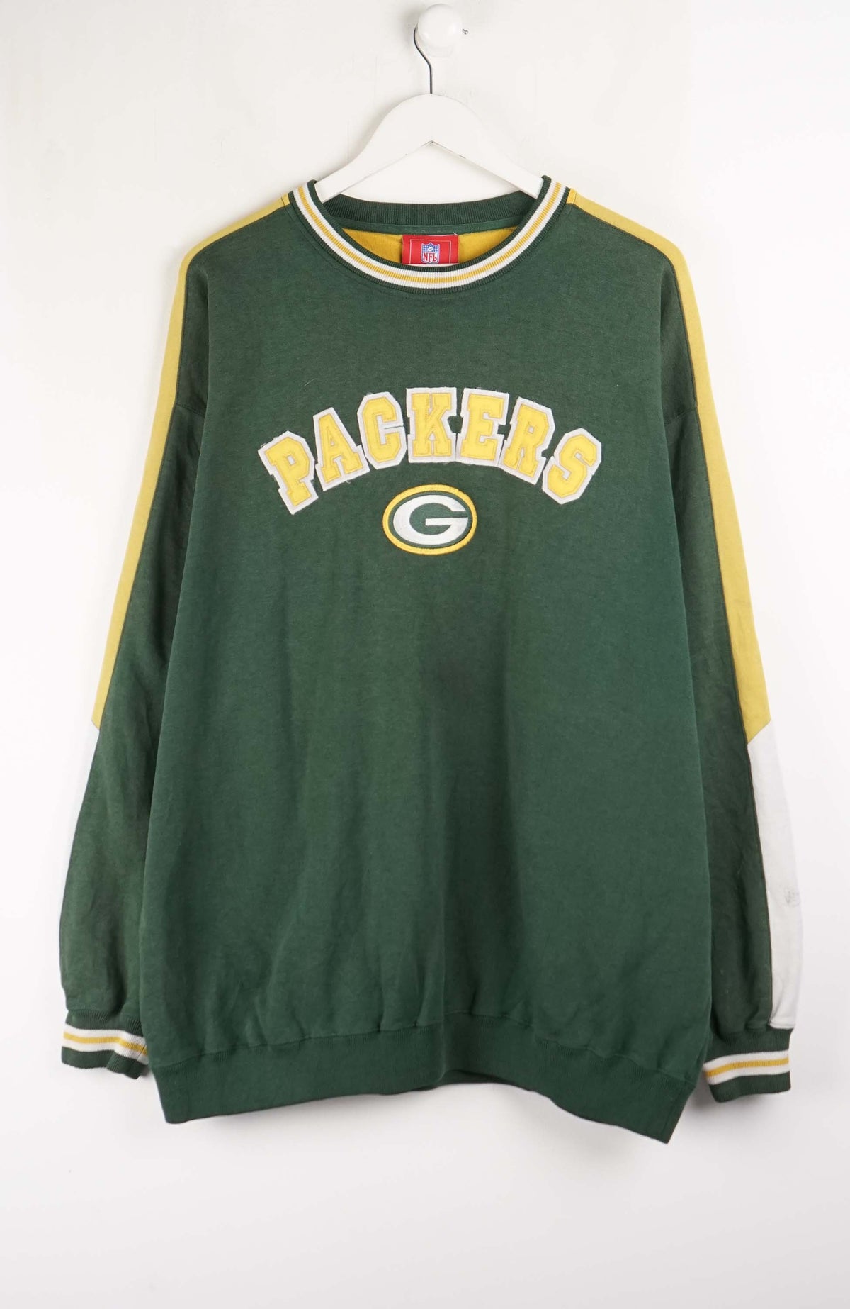 VINTAGE NFL GREENBAY PACKERS SWEATER (XXL)