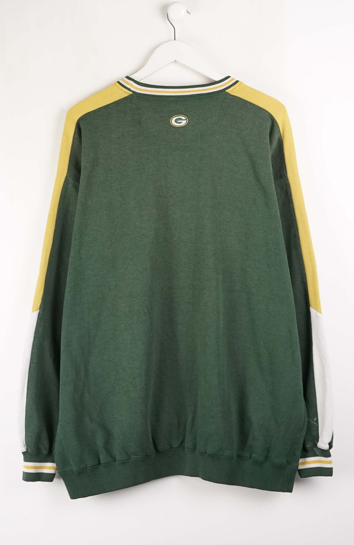 VINTAGE NFL GREENBAY PACKERS SWEATER (XXL)