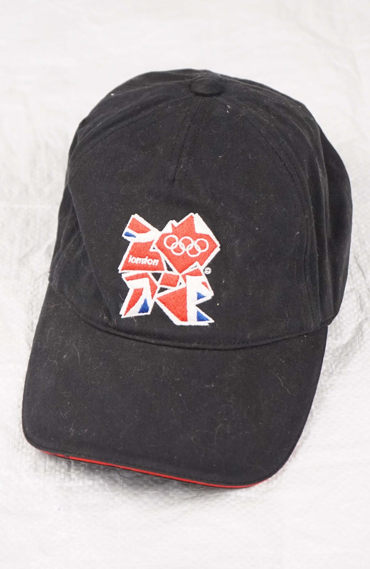 VINTAGE LONDON 2012 OLYMPIC GAMES HAT