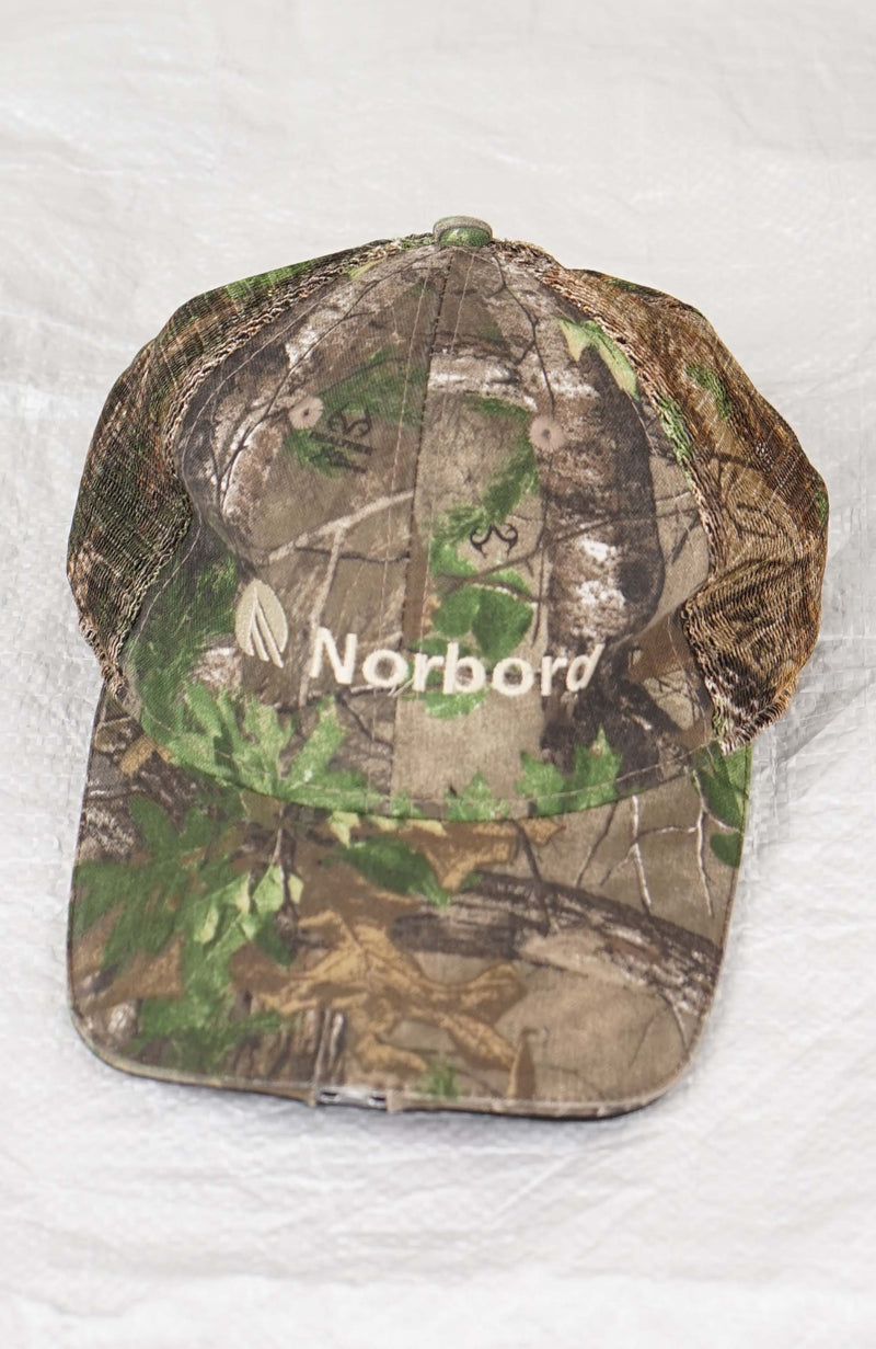 VINTAGE NORBORD REAL TREE HAT