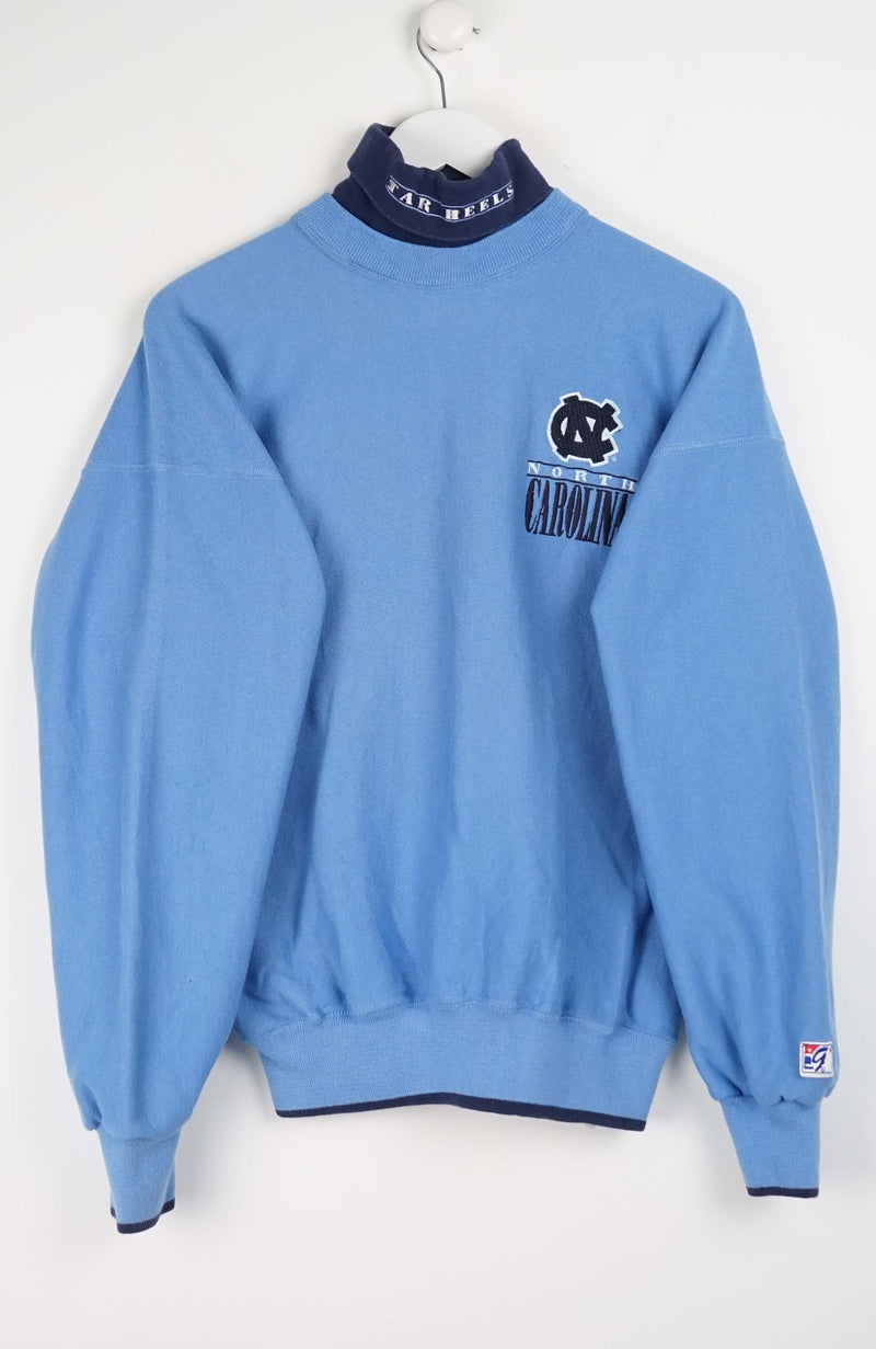 VINTAGE NORTH CAROLINA TURTLENECK SWEATER (S)